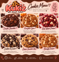 KUKIZ September Cookie Box 🍪 Assorted 6 Big Cookies 6oz each 🍪