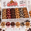 KUKIZ September Party Box 🍪 Assorted Mini Cookies 3oz each 🍪