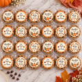 KUKIZ Thanksgiving Cookies 🍂🦃

24 Mini Classic Chocolate Chip Cookies | 3 oz Each 🍪