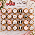KUKIZ Wedding Mini Cookies 🤍💍 24 Mini Classic Chocolate Chip Cookies 3oz Each